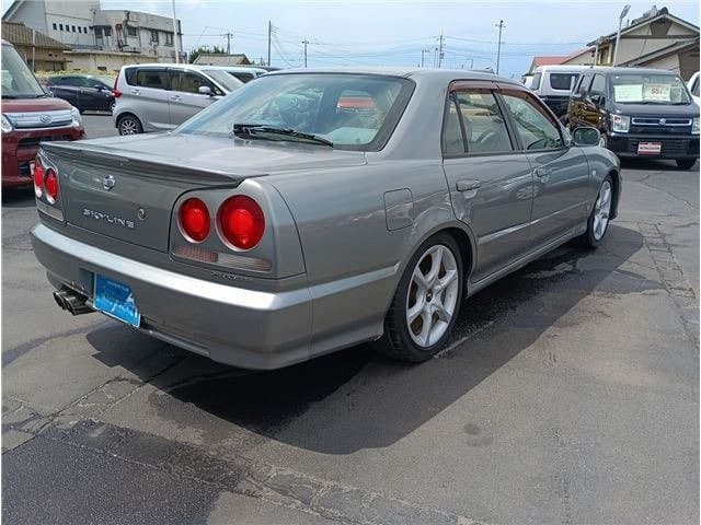 2001 Nissan Skyline JDM car for sale — photo 6 of 25