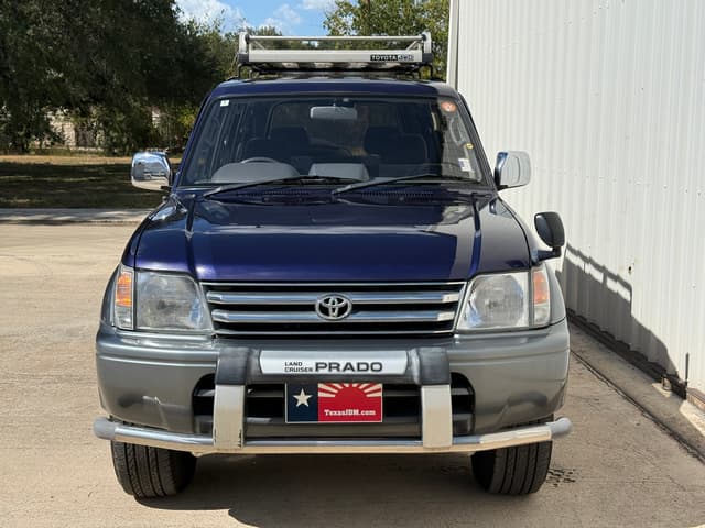 1996 Toyota Land Cruiser Prado JDM car for sale — photo 7 of 24