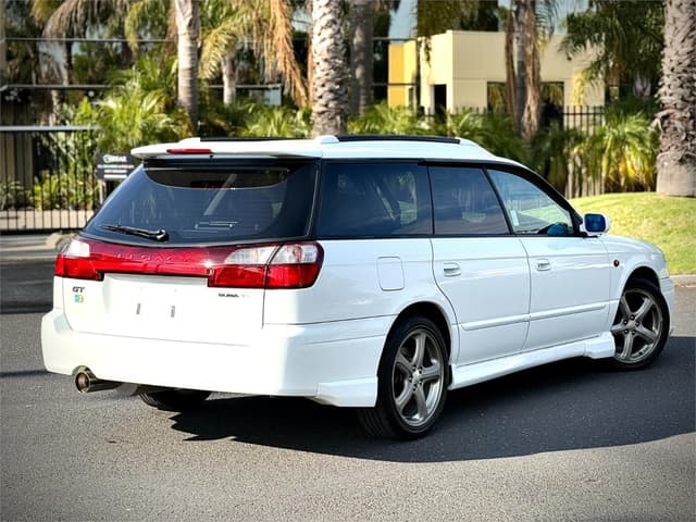2002 Subaru Legacy JDM car for sale — photo 8 of 10