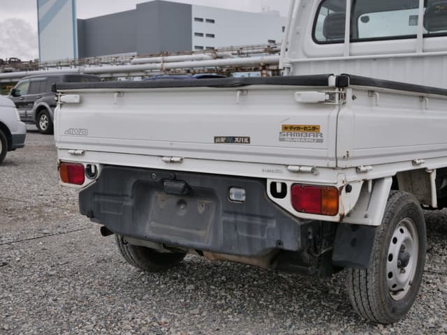 2001 Subaru Sambar JDM car for sale — photo 19 of 25