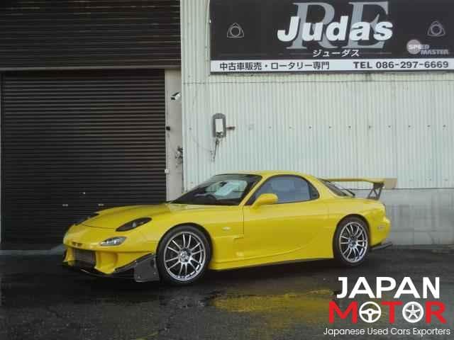 1999 Mazda RX-7 JDM car for sale — photo 7 of 7