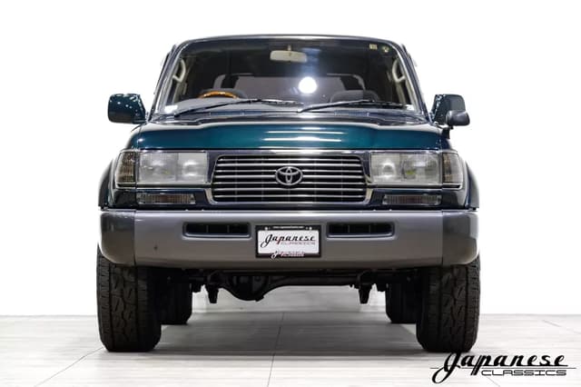 1995 Toyota Land Cruiser JDM car for sale — photo 2 of 25