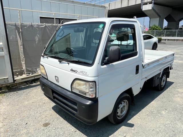 1996 Honda Acty JDM car for sale — photo 4 of 25