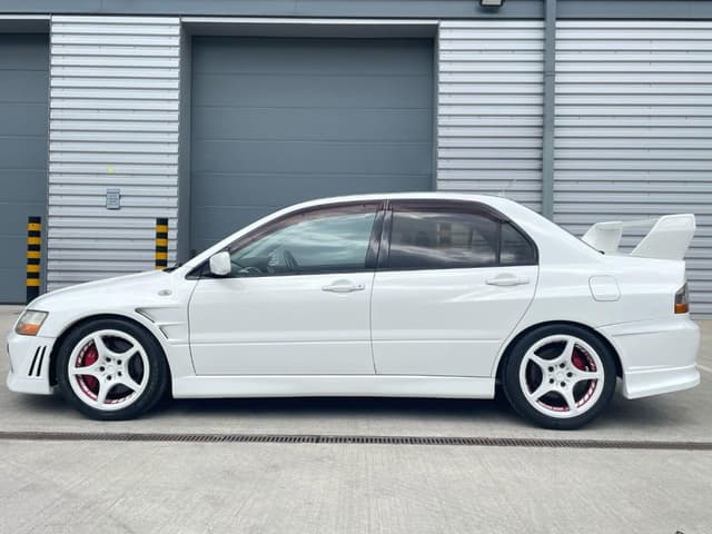 2001 Mitsubishi Lancer Evolution JDM car for sale — photo 25 of 25