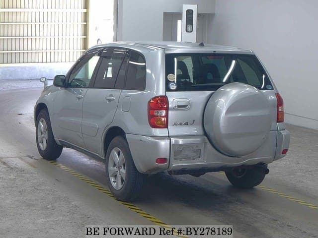 2004 Toyota RAV4 JDM car for sale — photo 4 of 6