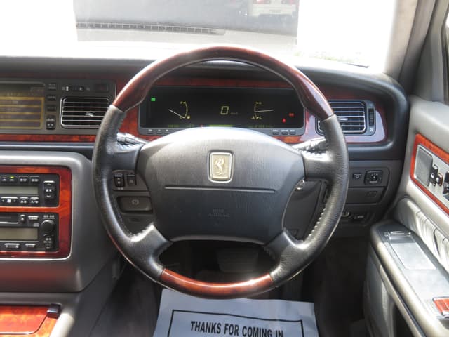 1997 Toyota Century JDM car for sale — photo 14 of 24