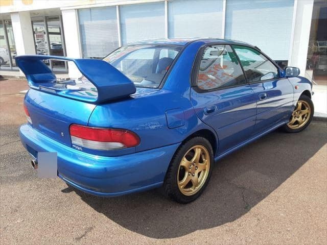 1999 Subaru Impreza JDM car for sale — photo 3 of 5