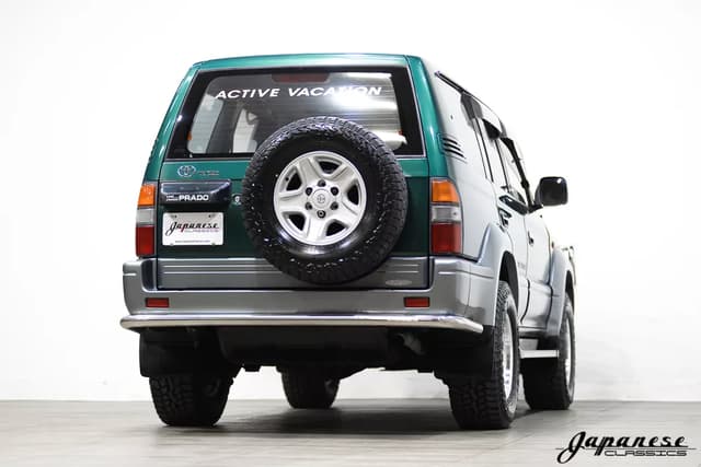1996 Toyota Land Cruiser JDM car for sale — photo 8 of 25