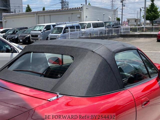 2001 Mazda Roadster (Eunos Roadster / MX-5) JDM car for sale — photo 9 of 18