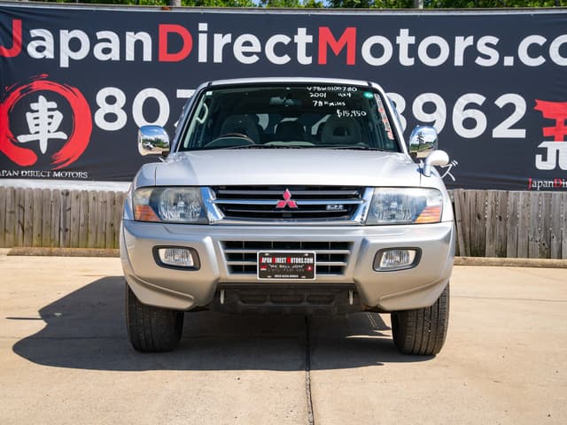 2001 Mitsubishi Pajero JDM car for sale — photo 4 of 18