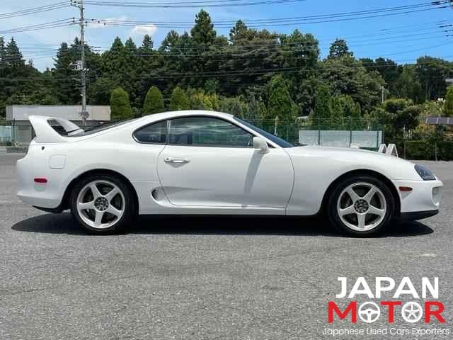1996 Toyota Supra JDM car for sale — photo 3 of 10