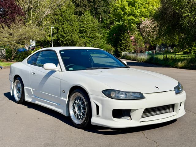 2000 Nissan Silvia JDM car for sale — photo 2 of 25