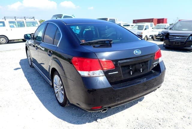 2010 Subaru Legacy JDM car for sale — photo 3 of 25