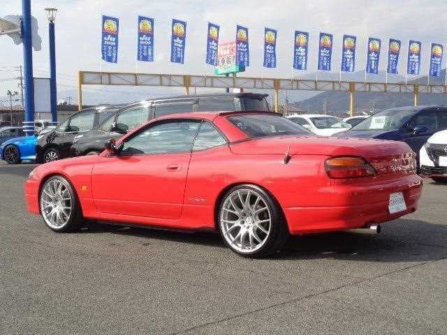 2001 Nissan Silvia JDM car for sale — photo 18 of 20