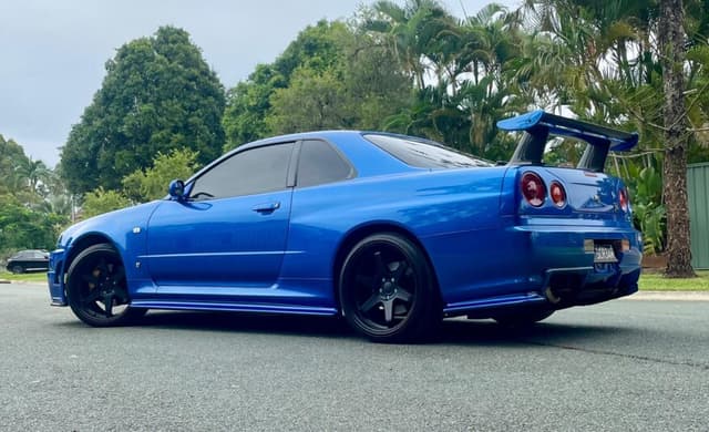 1999 Nissan Skyline JDM car for sale — photo 11 of 13