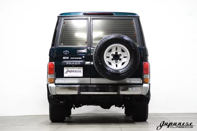 1993 Toyota Land Cruiser Prado JDM car for sale — photo 7 of 25