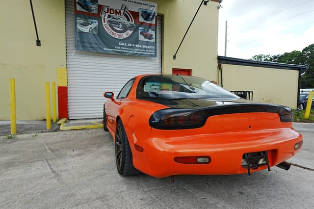 1999 Mazda RX-7 JDM car for sale — photo 5 of 9