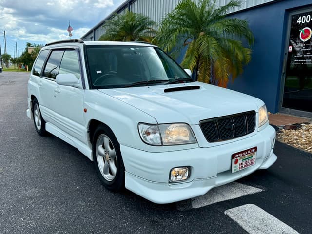 2000 Subaru Forester JDM car for sale — photo 13 of 21