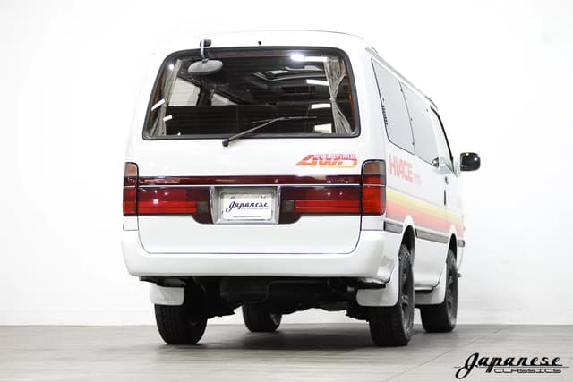 1993 Toyota HiAce JDM car for sale — photo 8 of 25