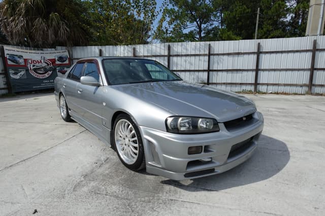 1996 Nissan Skyline JDM car for sale — photo 3 of 19