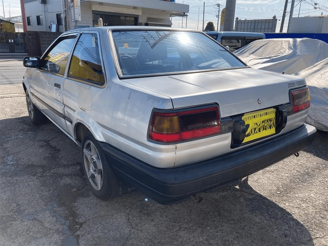 1986 Toyota Sprinter JDM car for sale — photo 7 of 25