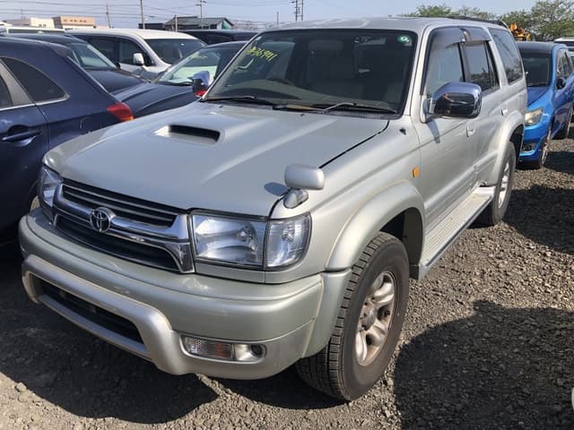 2001 Toyota Hilux Surf JDM car for sale — photo 3 of 5