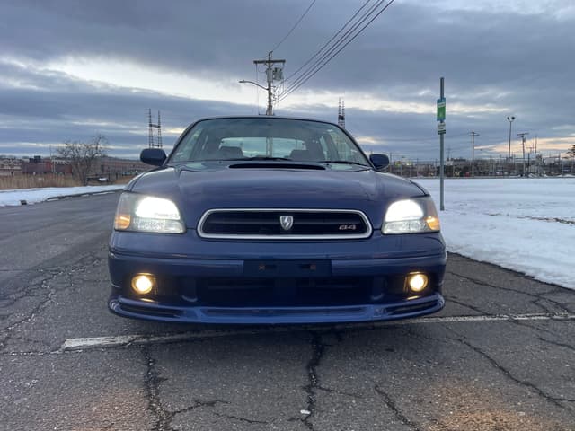 2000 Subaru Legacy JDM car for sale — photo 3 of 25