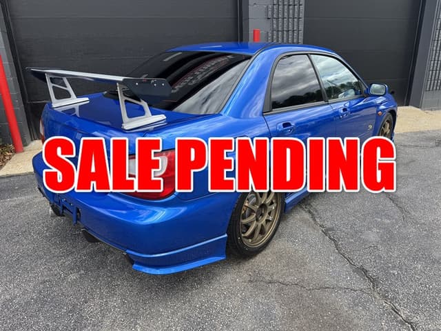2001 Subaru Impreza JDM car for sale — photo 7 of 25