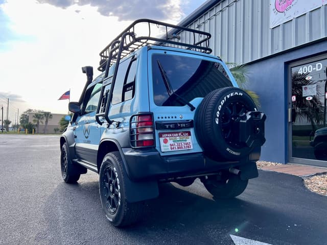 1996 Mitsubishi Pajero JDM car for sale — photo 9 of 26