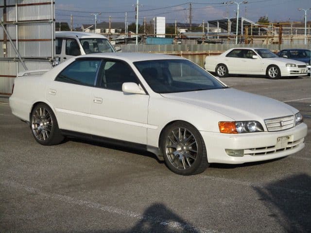 1998 Toyota Chaser JDM car for sale — photo 2 of 23