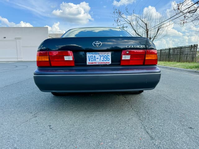 1997 Toyota Celsior JDM car for sale — photo 6 of 13
