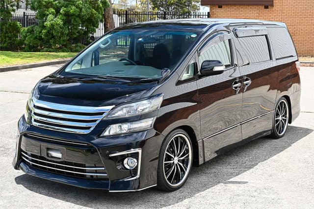 2012 Toyota Vellfire JDM car for sale — photo 5 of 24