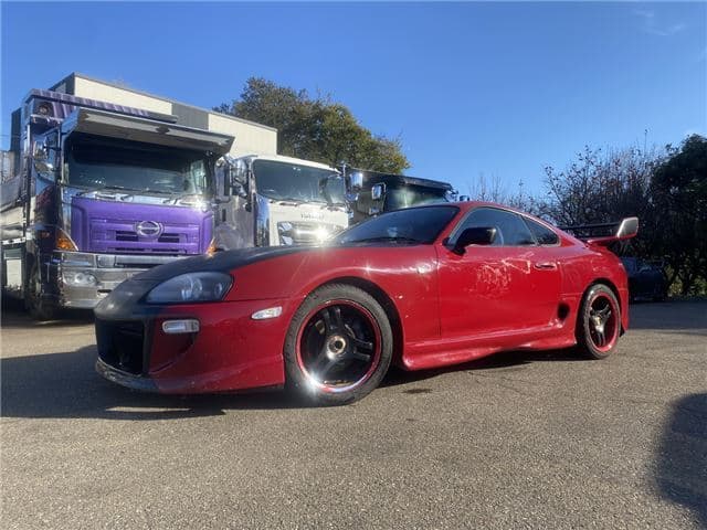 1995 Toyota Supra JDM car for sale — photo 6 of 24