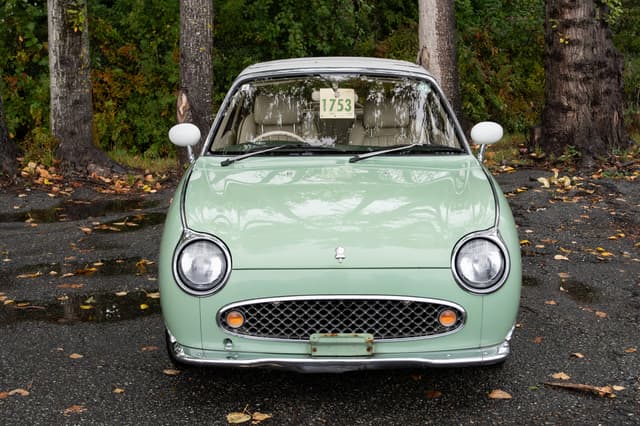 1991 Nissan Figaro JDM car for sale — photo 2 of 15