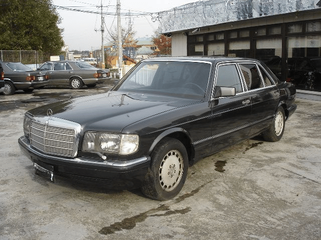 1990 Mercedes-Benz S-Class JDM car for sale — photo 15 of 18
