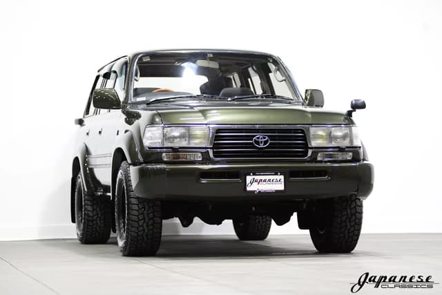 1995 Toyota Land Cruiser JDM car for sale — photo 3 of 25