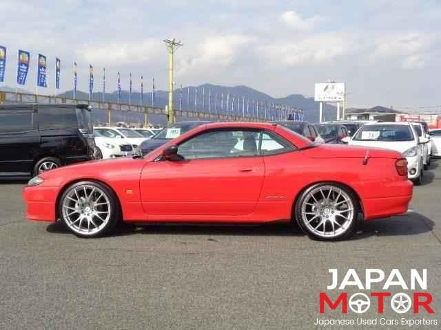 2001 Nissan Silvia JDM car for sale — photo 5 of 10