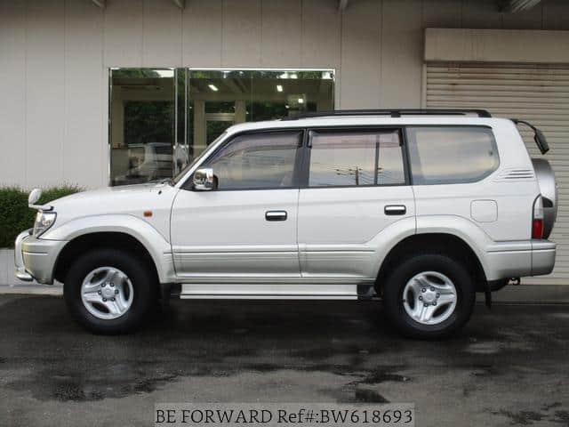 2001 Toyota Land Cruiser Prado JDM car for sale — photo 5 of 20