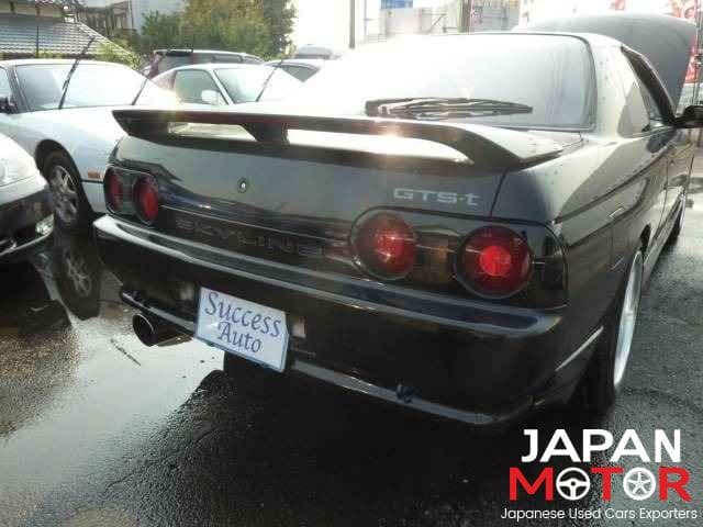 1993 Nissan Skyline JDM car for sale — photo 3 of 7