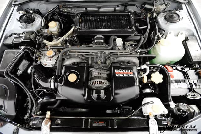 1997 Subaru Legacy JDM car for sale — photo 24 of 25
