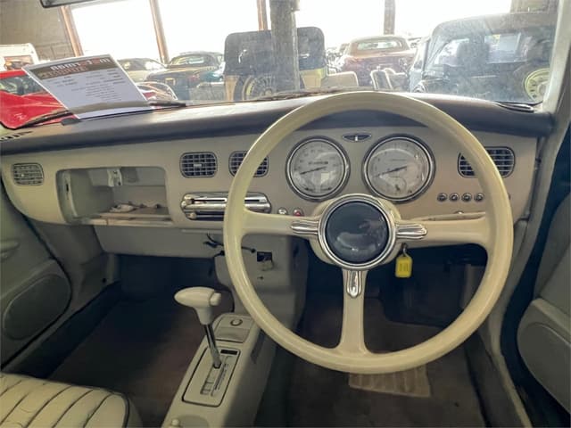 1991 Nissan Figaro JDM car for sale — photo 19 of 22