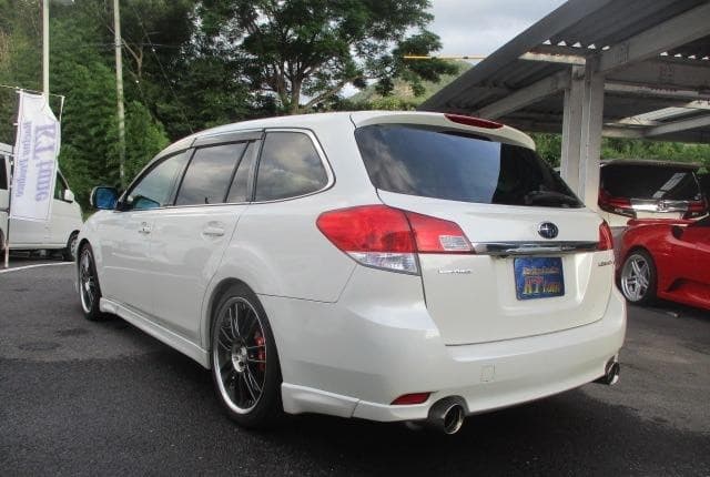 2009 Subaru Legacy JDM car for sale — photo 9 of 25