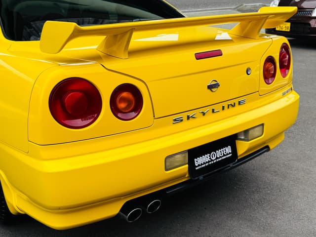 1998 Nissan Skyline JDM car for sale — photo 16 of 25