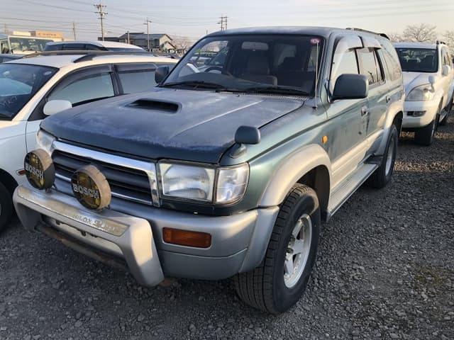 1996 Toyota Hilux Surf JDM car for sale — photo 3 of 5