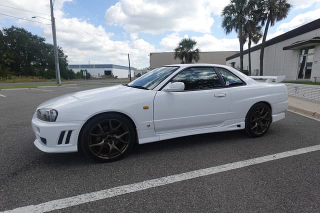 1998 Nissan Skyline JDM car for sale — photo 12 of 18