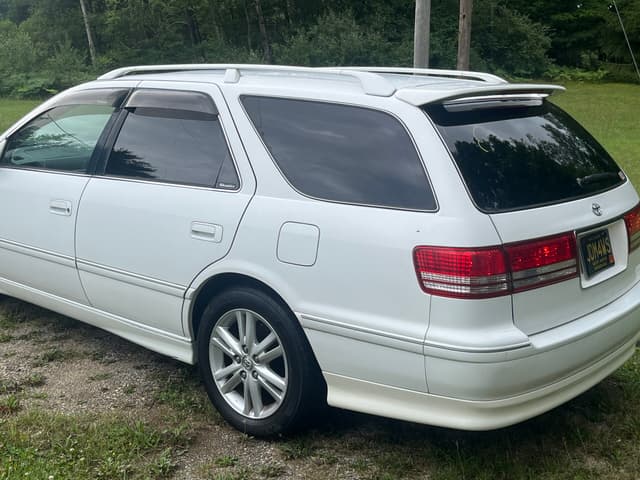 1999 Toyota Mark II JDM car for sale — photo 11 of 17