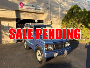 1997 Suzuki Jimny JDM car for sale