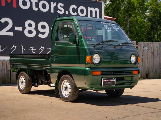 1995 Suzuki Carry JDM car for sale — photo 3 of 11