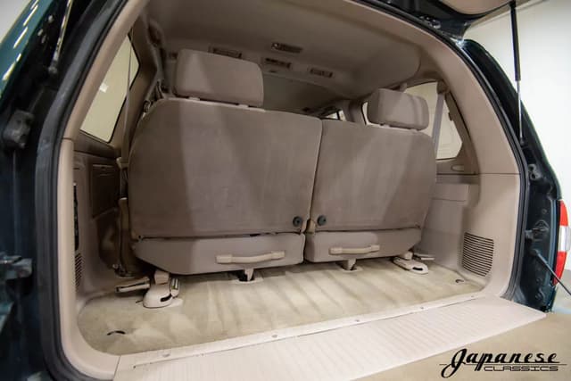 1998 Toyota Land Cruiser JDM car for sale — photo 23 of 25