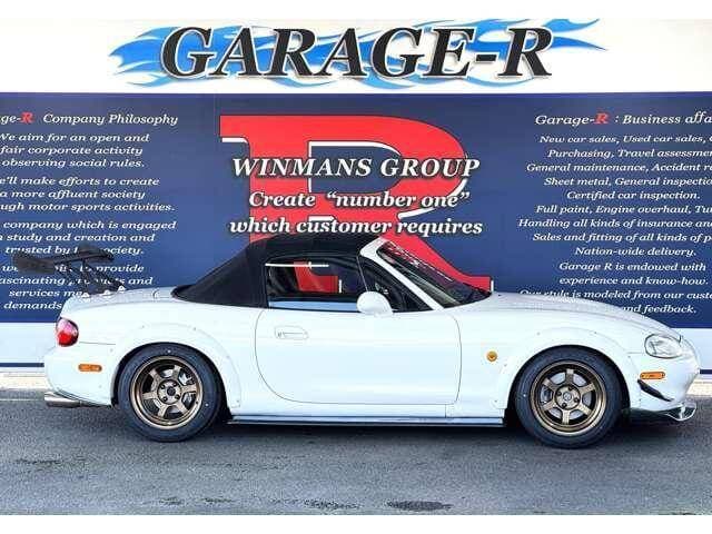 1999 Mazda Roadster (Eunos Roadster / MX-5) JDM car for sale — photo 6 of 20